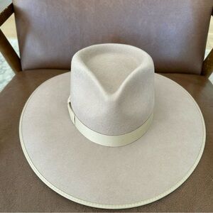 Lack Of Color Rancher Hat - Fawn